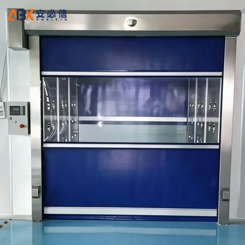 上海软质快速门
