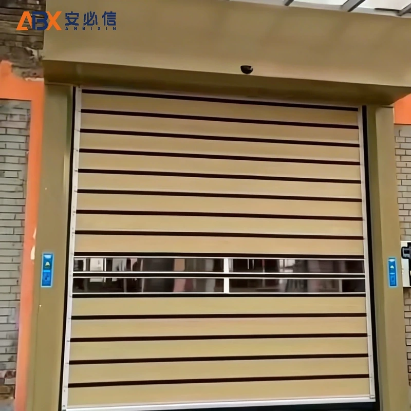 上海金属快速门