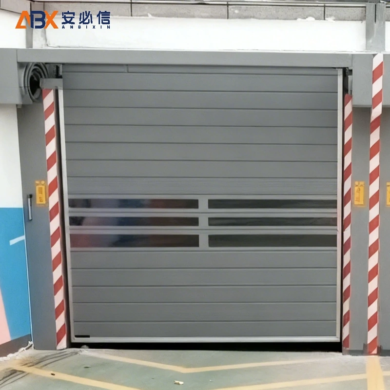 上海软帘高速门